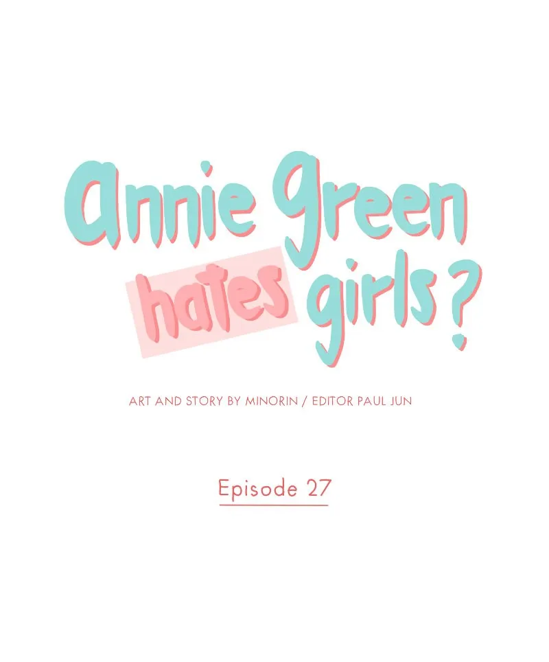 Annie Green Hates Girls Chapter 27 Online - página 2