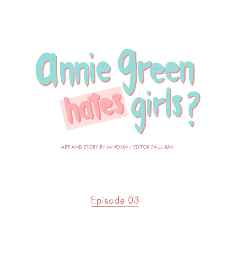 Annie Green Hates Girls Chapter 3 Online - página 1