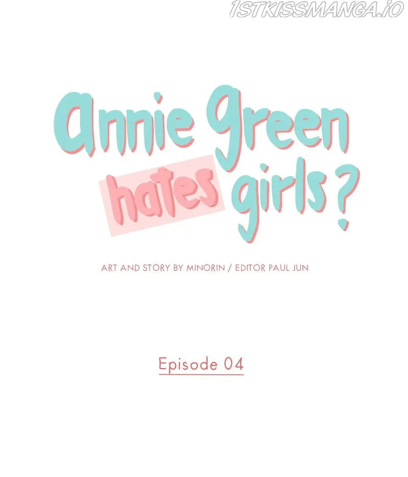 Annie Green Hates Girls Chapter 4 Online - página 1