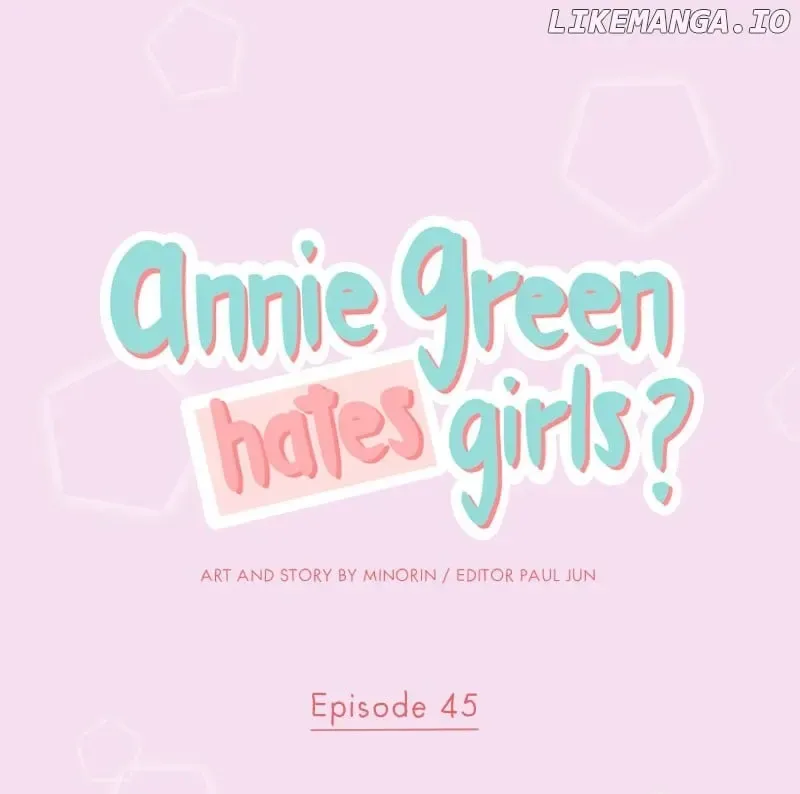 Annie Green Hates Girls Chapter 45 Online - página 1