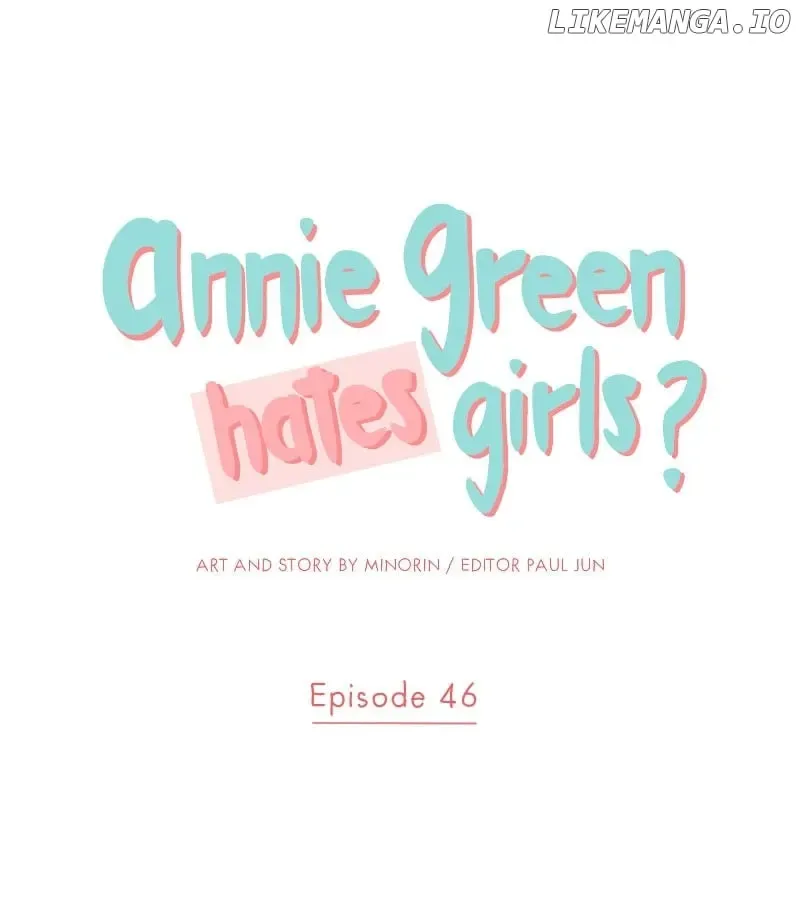 Annie Green Hates Girls Chapter 46 Online - página 1