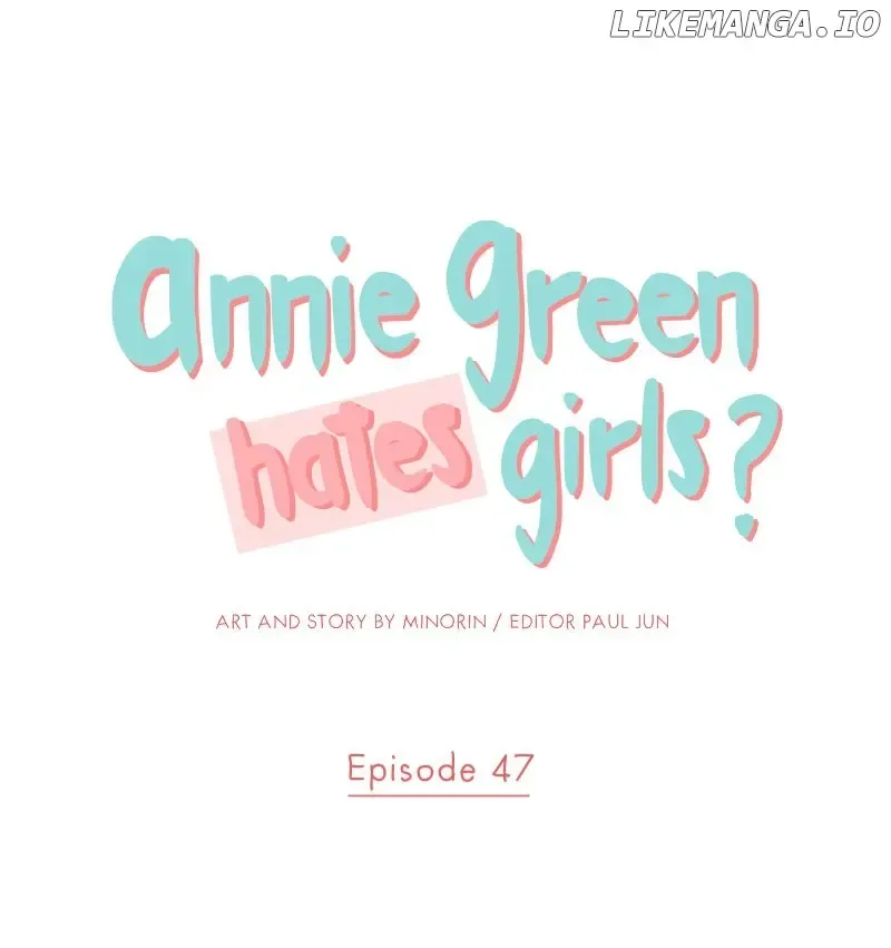 Annie Green Hates Girls Chapter 47 Online - página 1