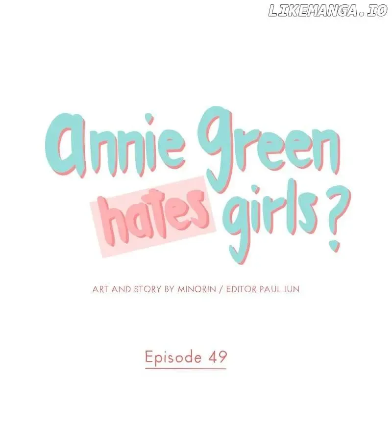 Annie Green Hates Girls Chapter 49 Online - página 1
