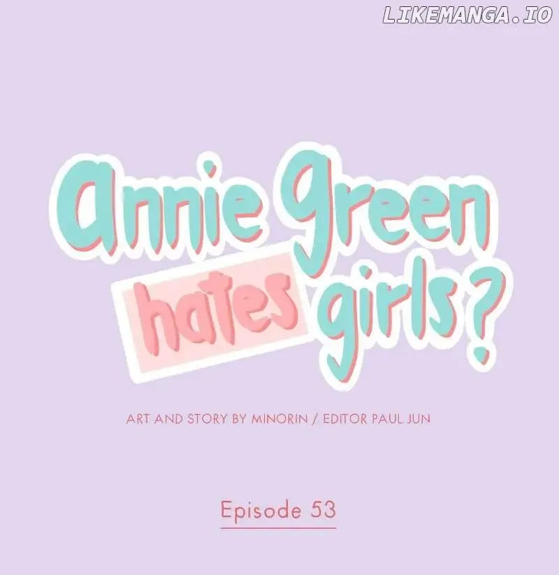 Annie Green Hates Girls Chapter 53 Online - página 1
