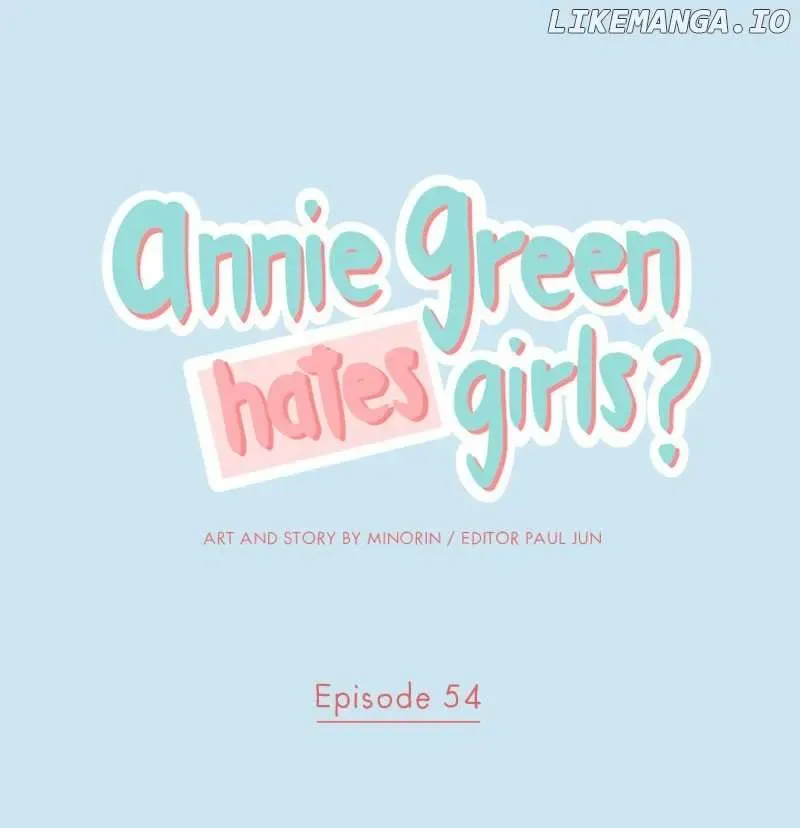 Annie Green Hates Girls Chapter 54 Online - página 1