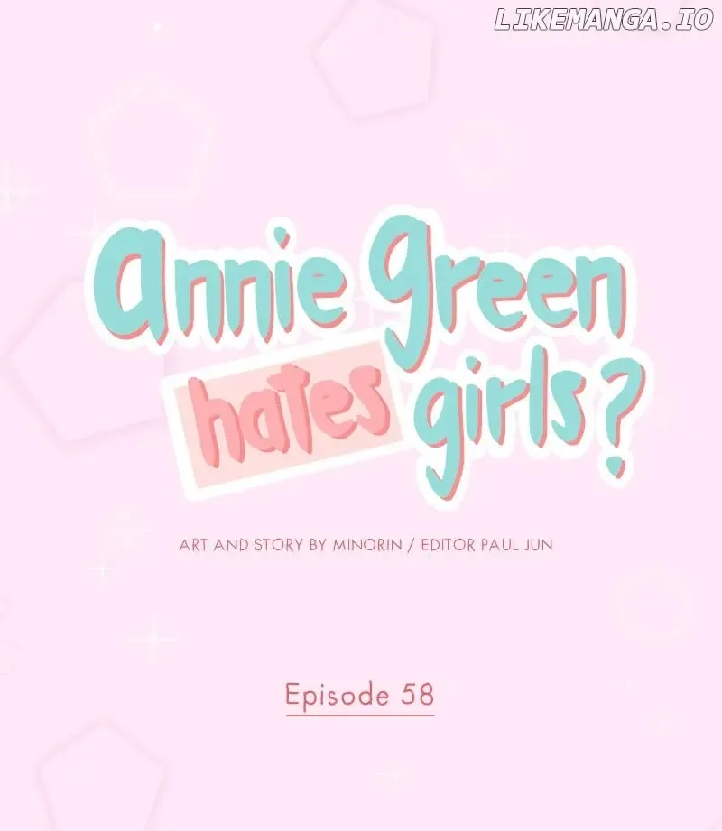 Annie Green Hates Girls Chapter 58 Online - página 1