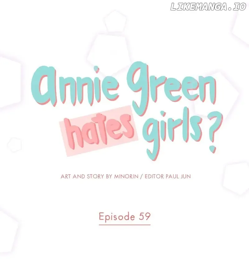 Annie Green Hates Girls Chapter 59 Online - página 1
