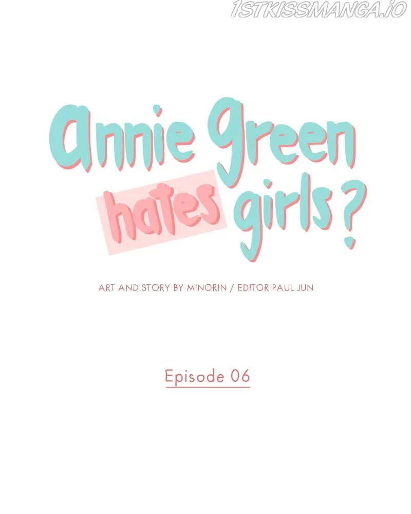 Annie Green Hates Girls Chapter 6 Online - página 1