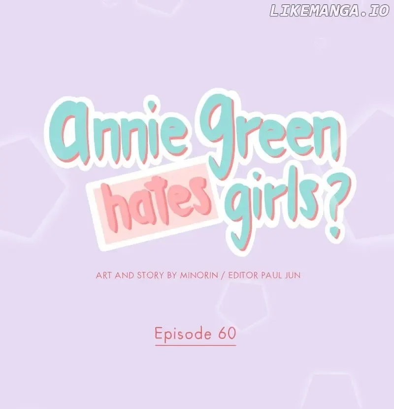 Annie Green Hates Girls Chapter 60 Online - página 1