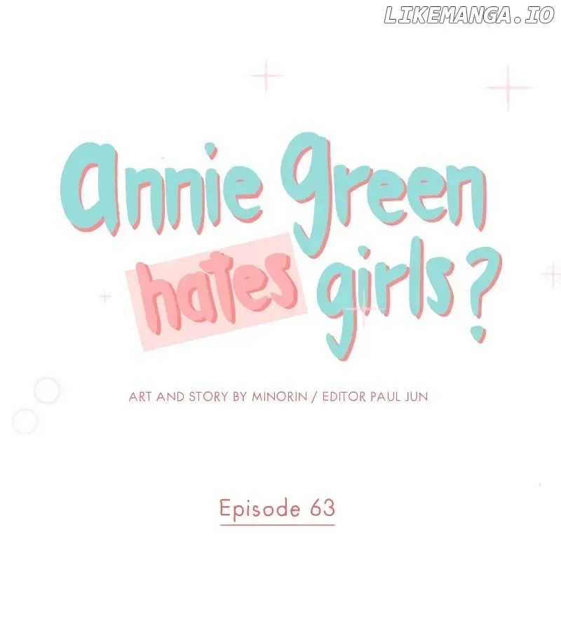 Annie Green Hates Girls Chapter 63 Online - página 1