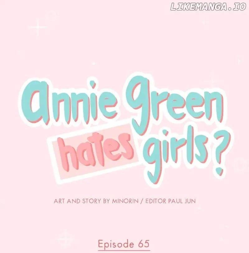 Annie Green Hates Girls Chapter 65 Online - página 1