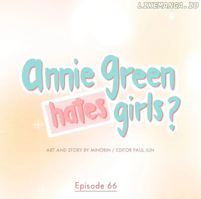 Annie Green Hates Girls Chapter 66 Online - página 1