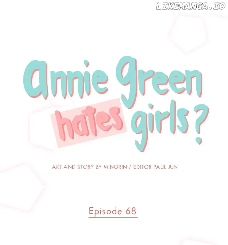 Annie Green Hates Girls Chapter 68 Online - página 1