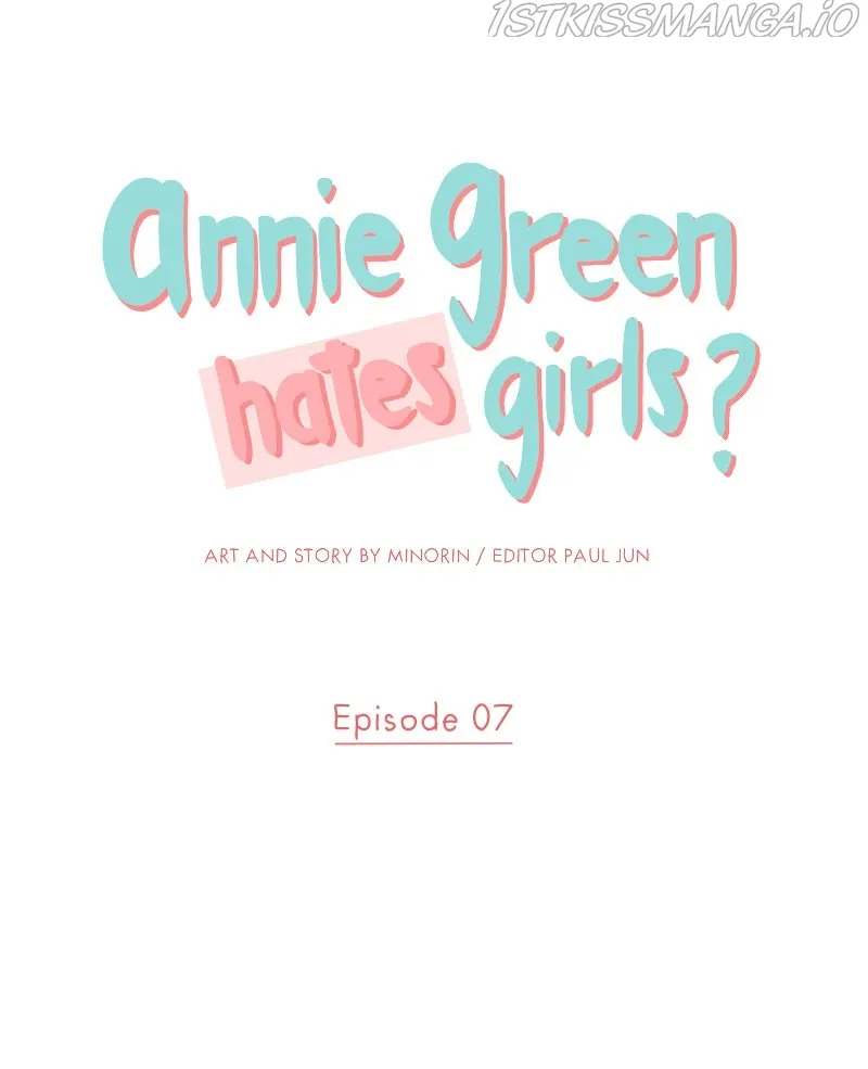 Annie Green Hates Girls Chapter 7 Online - página 1
