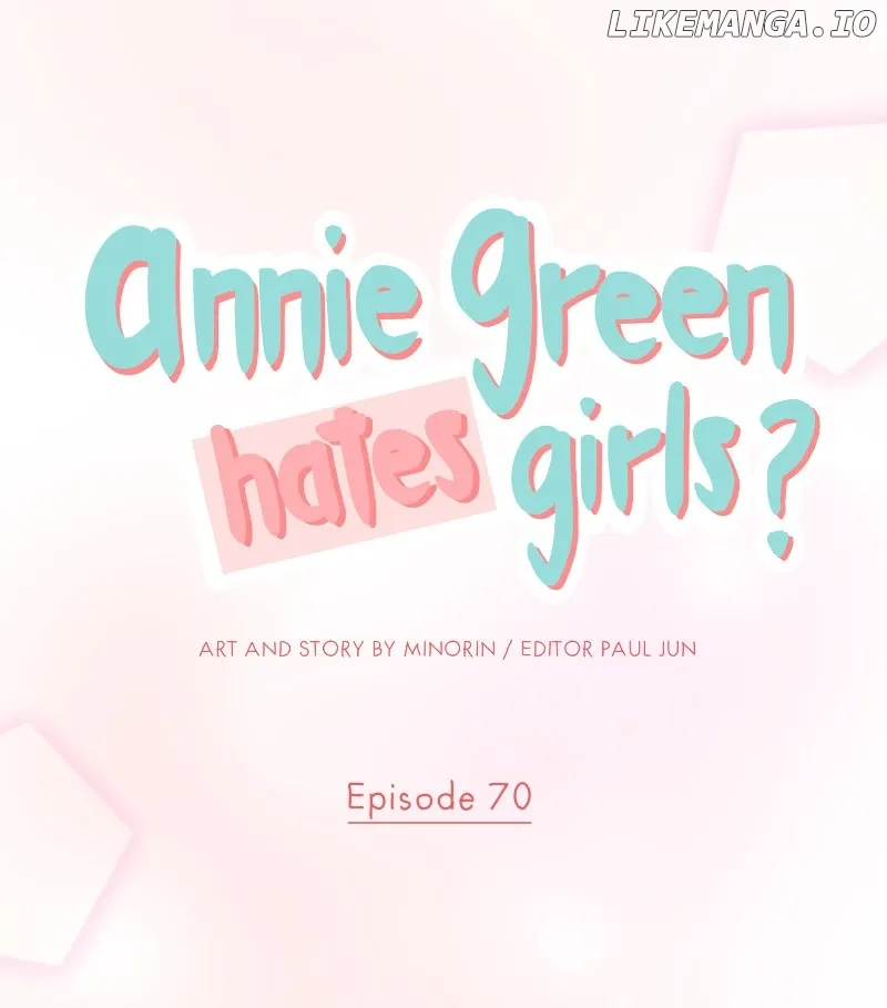 Annie Green Hates Girls Chapter 70 Online - página 1