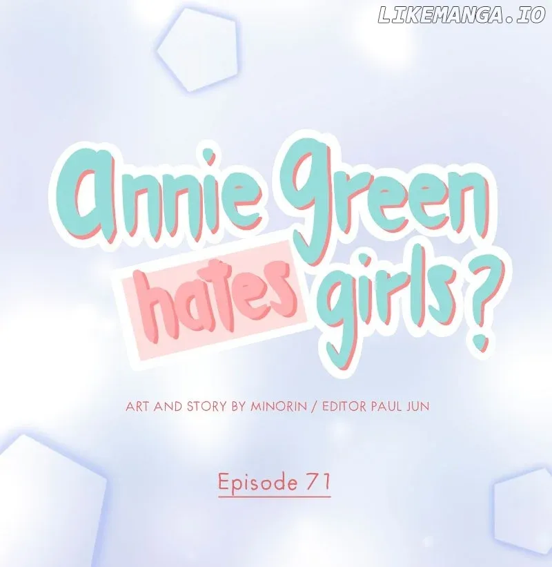 Annie Green Hates Girls Chapter 71 Online - página 1