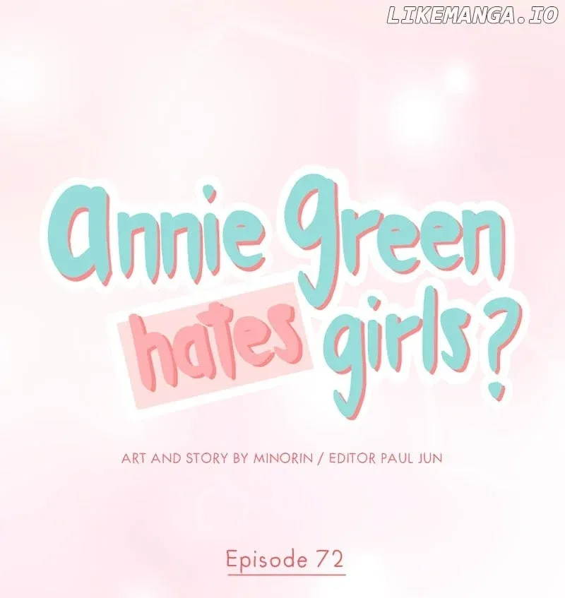Annie Green Hates Girls Chapter 72 Online - página 1