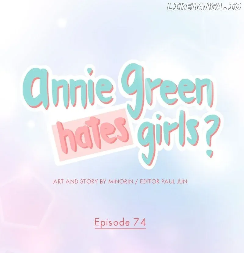 Annie Green Hates Girls Chapter 74 Online - página 1