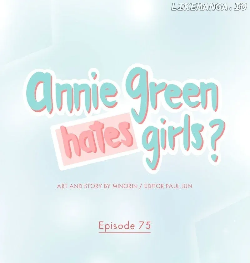 Annie Green Hates Girls Chapter 75 Online - página 2