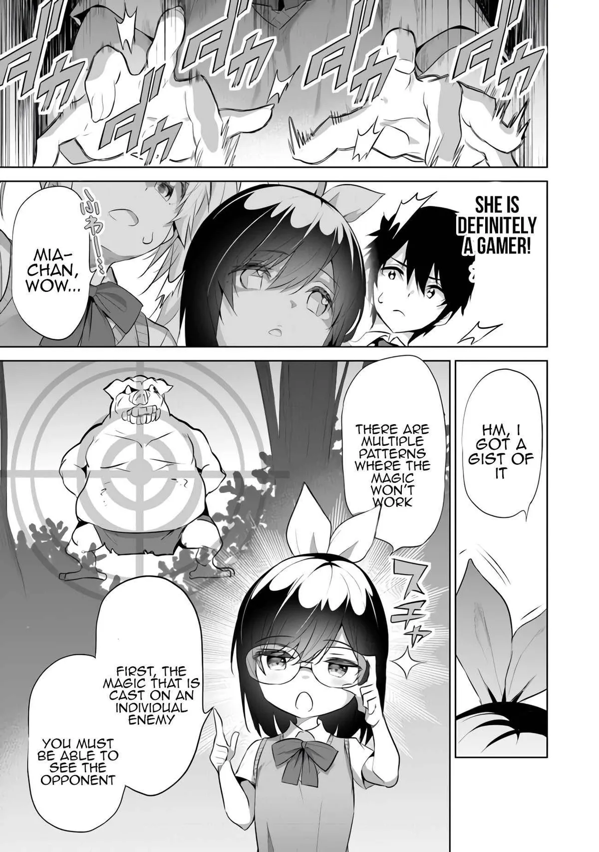 Another World Survival: Min-maxing my Support and Summoning Magic Chapter 10 Online - página 12