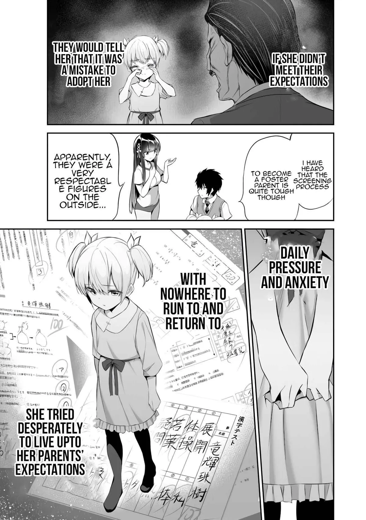 Another World Survival: Min-maxing my Support and Summoning Magic Chapter 11 Online - página 4