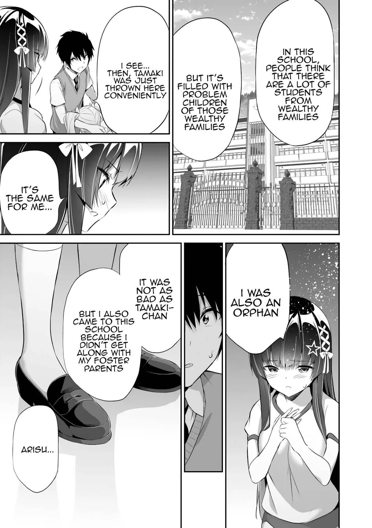 Another World Survival: Min-maxing my Support and Summoning Magic Chapter 11 Online - página 6
