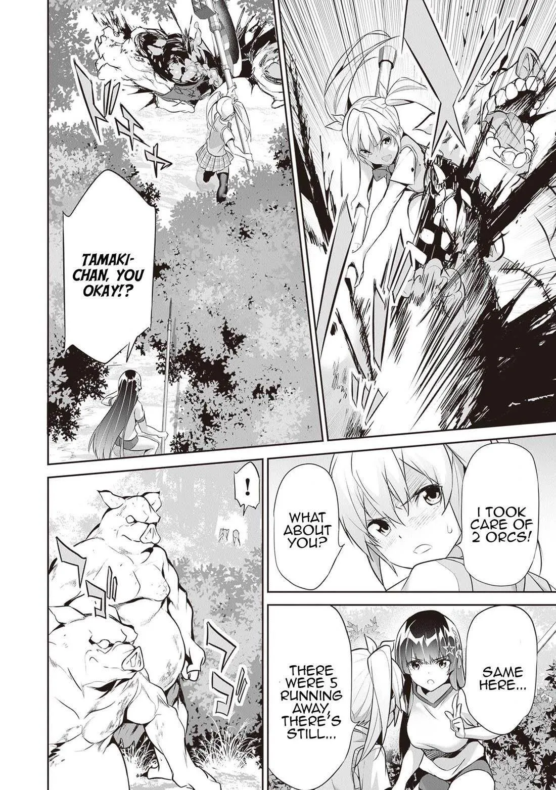 Another World Survival: Min-maxing my Support and Summoning Magic Chapter 14 Online - página 21