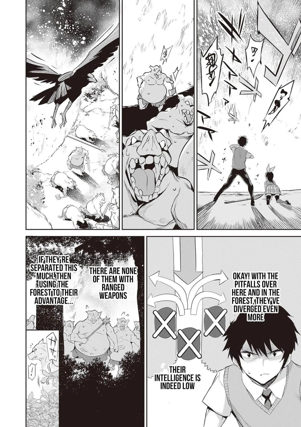 Another World Survival: Min-maxing my Support and Summoning Magic Chapter 16 Online - página 12