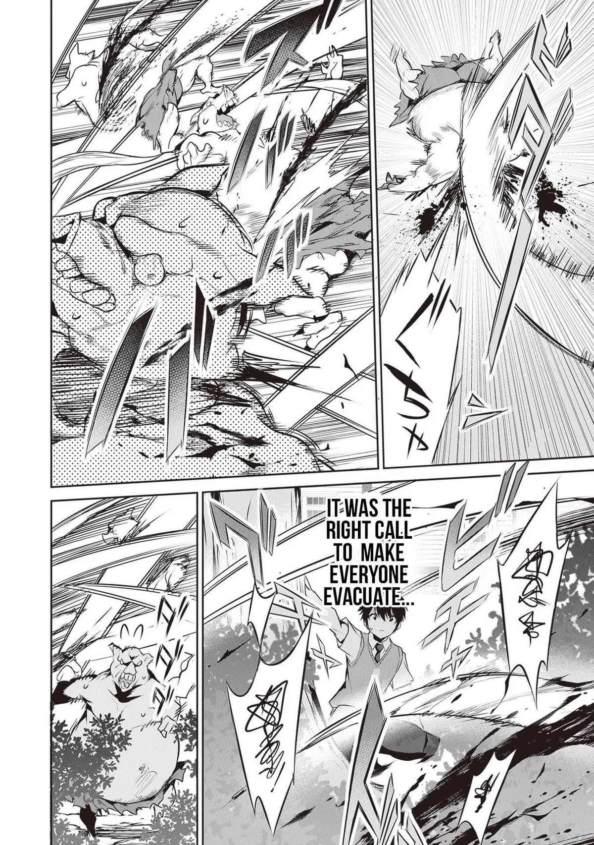 Another World Survival: Min-maxing my Support and Summoning Magic Chapter 16 Online - página 23