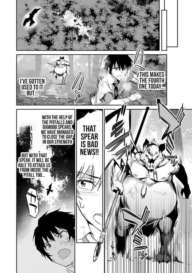 Another World Survival: Min-maxing my Support and Summoning Magic Chapter 2 Online - página 9