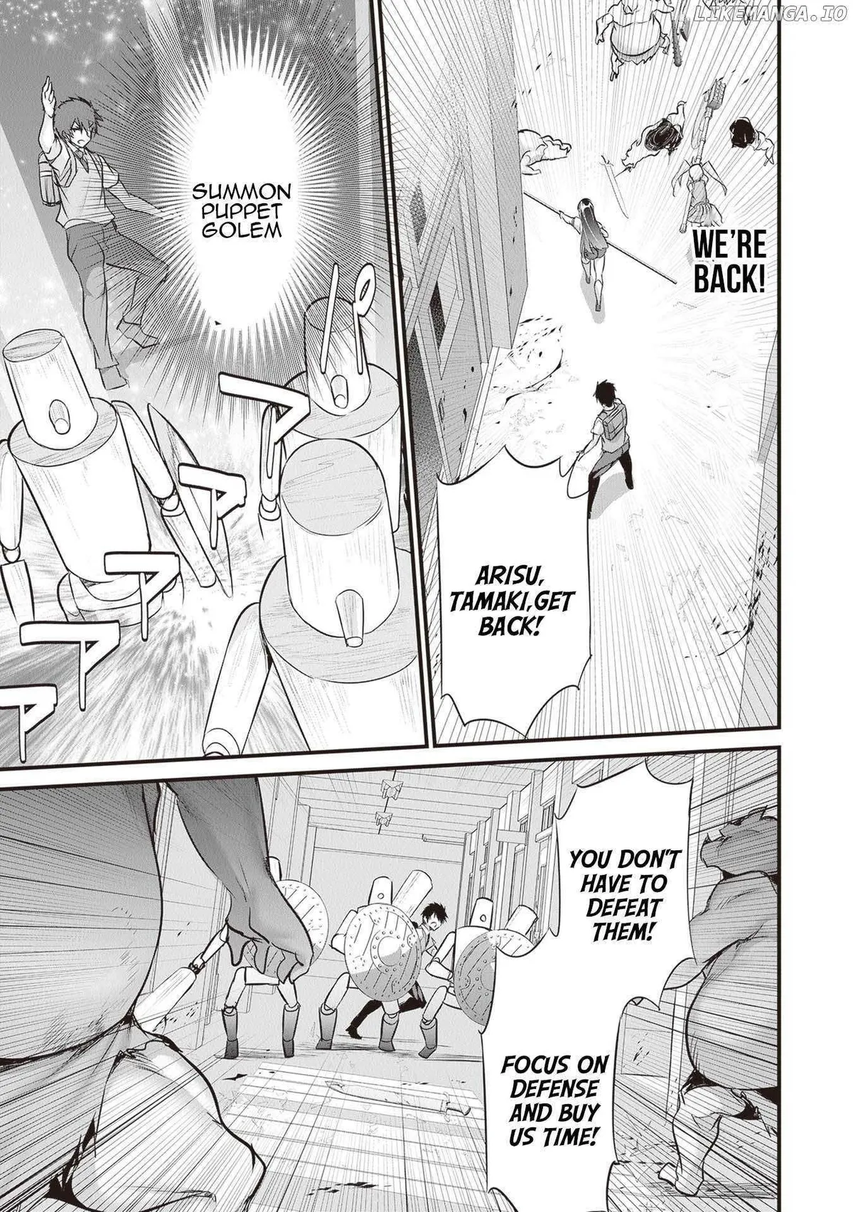 Another World Survival: Min-maxing my Support and Summoning Magic Chapter 23 Online - página 14