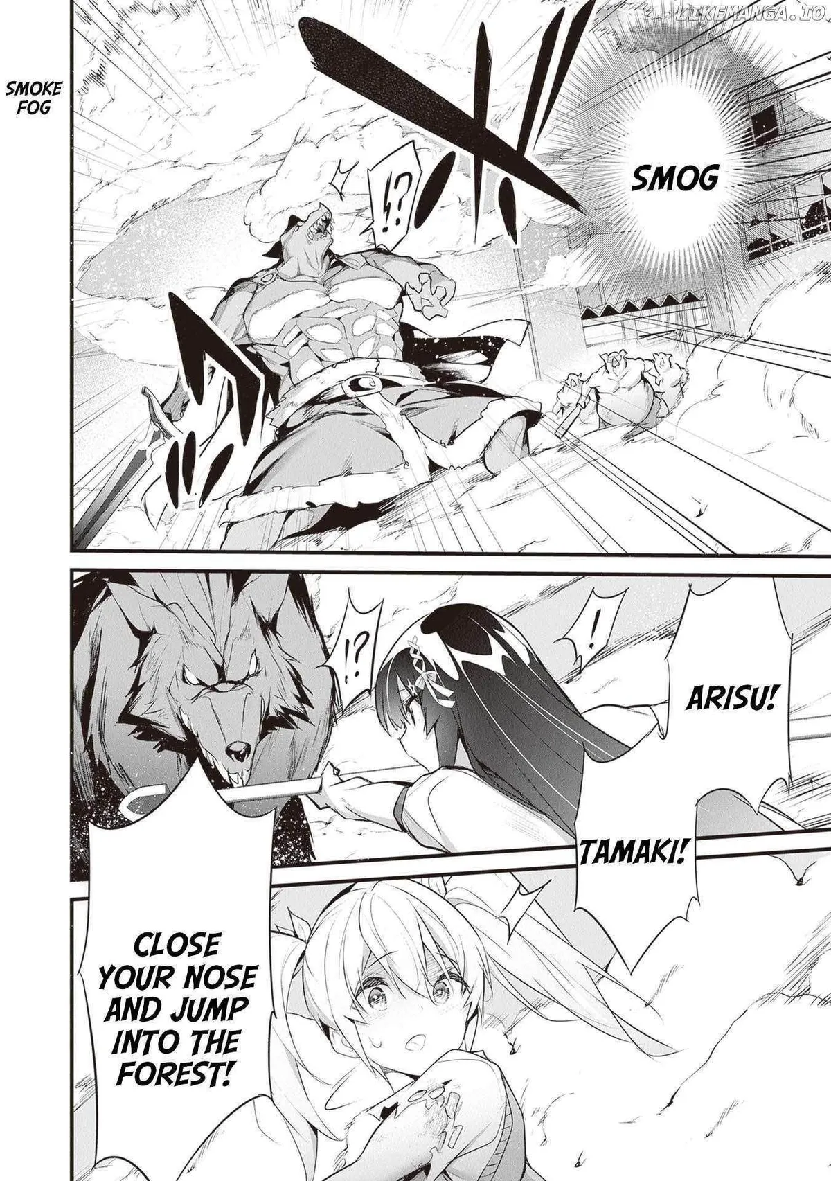 Another World Survival: Min-maxing my Support and Summoning Magic Chapter 25 Online - página 7