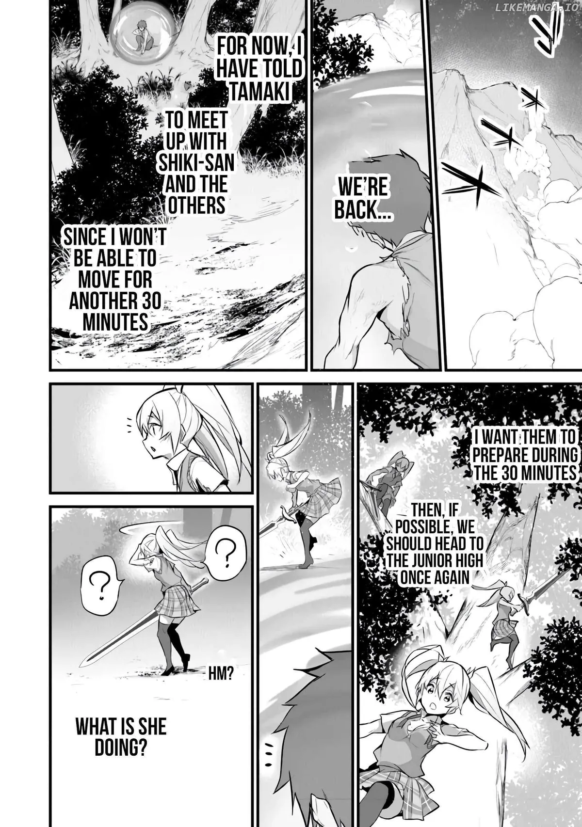 Another World Survival: Min-maxing my Support and Summoning Magic Chapter 29 Online - página 13