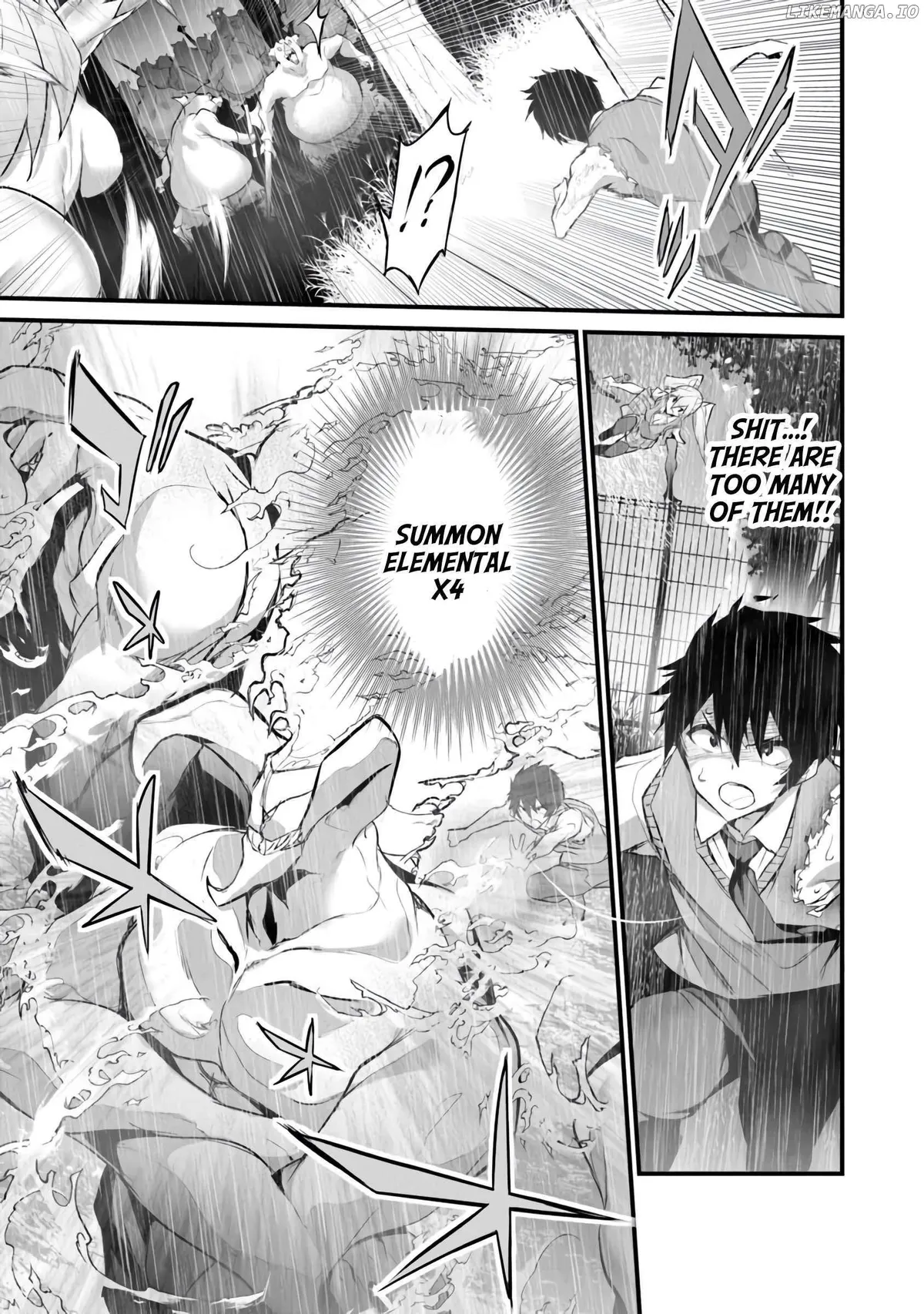 Another World Survival: Min-maxing my Support and Summoning Magic Chapter 34 Online - página 4