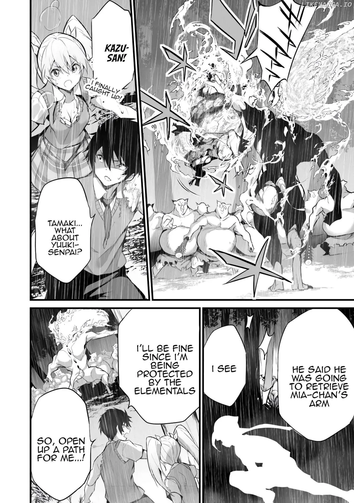 Another World Survival: Min-maxing my Support and Summoning Magic Chapter 34 Online - página 7