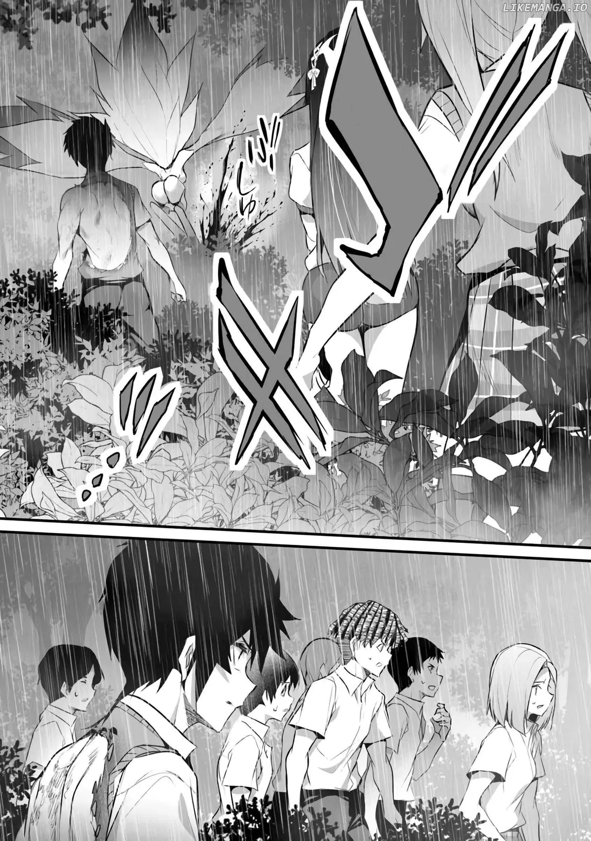 Another World Survival: Min-maxing my Support and Summoning Magic Chapter 37 Online - página 23
