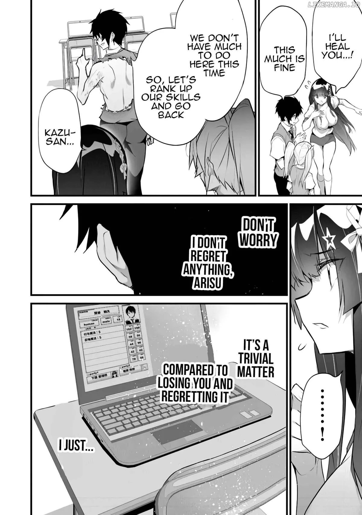 Another World Survival: Min-maxing my Support and Summoning Magic Chapter 38 Online - página 3