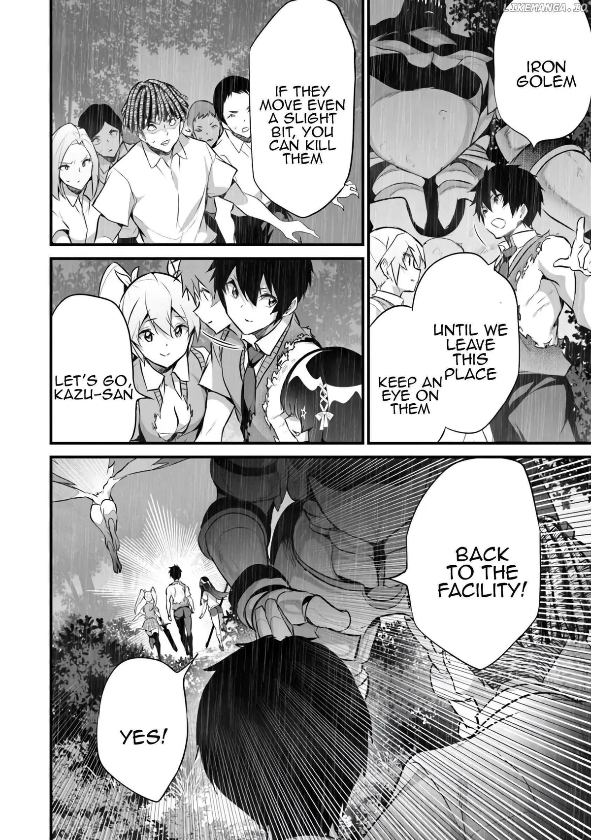 Another World Survival: Min-maxing my Support and Summoning Magic Chapter 38 Online - página 9