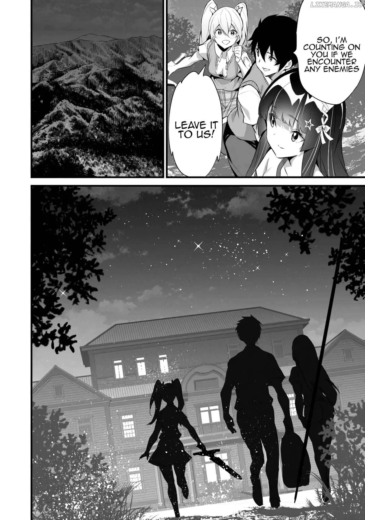 Another World Survival: Min-maxing my Support and Summoning Magic Chapter 38 Online - página 13
