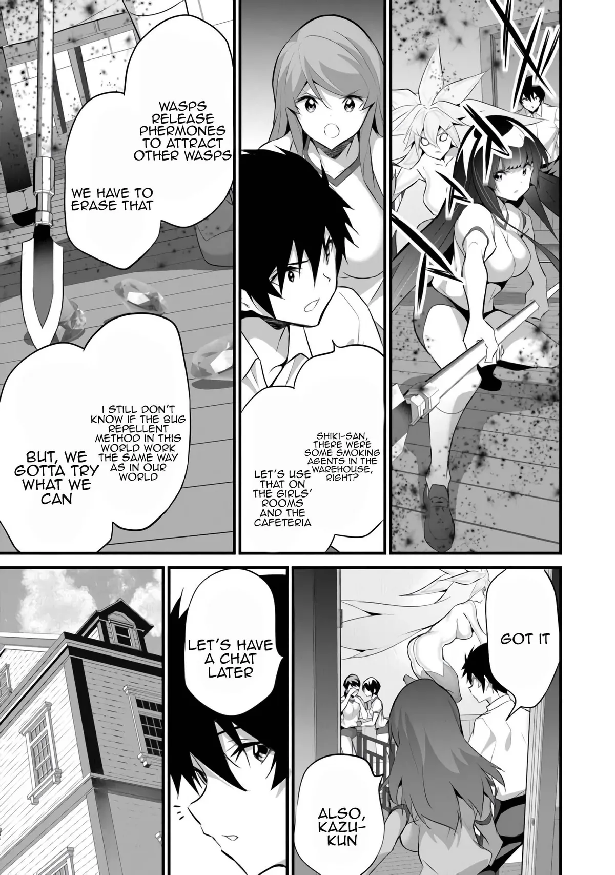 Another World Survival: Min-maxing my Support and Summoning Magic Chapter 40 Online - página 6