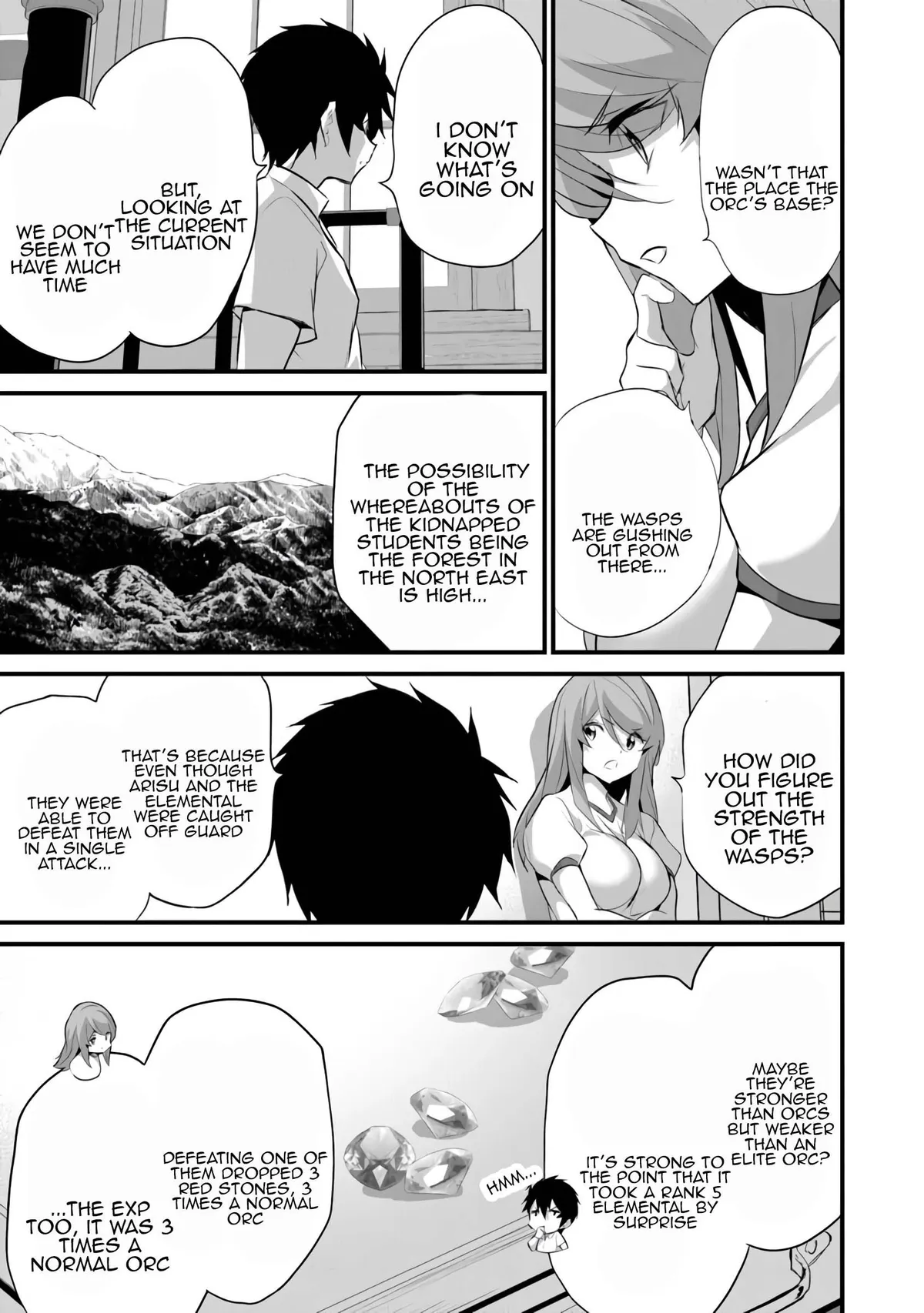 Another World Survival: Min-maxing my Support and Summoning Magic Chapter 40 Online - página 8
