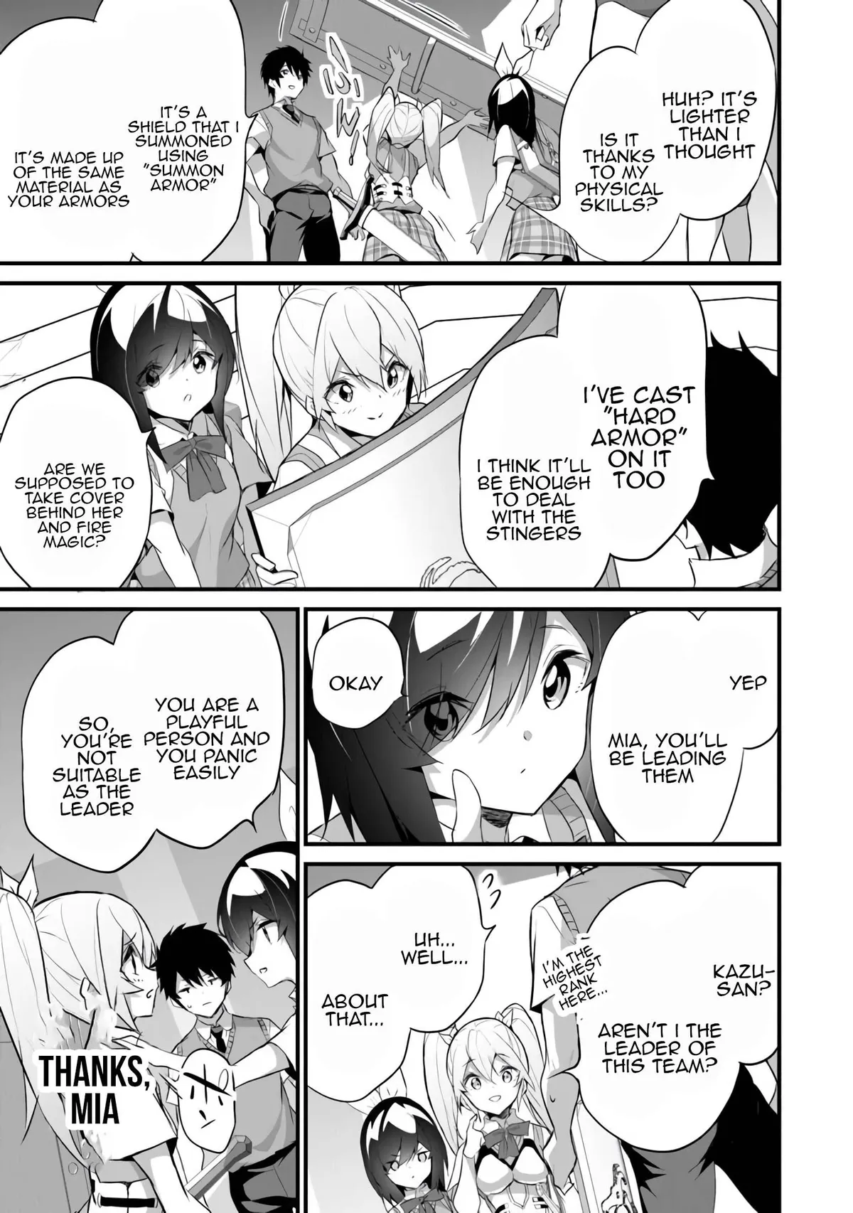 Another World Survival: Min-maxing my Support and Summoning Magic Chapter 40 Online - página 12