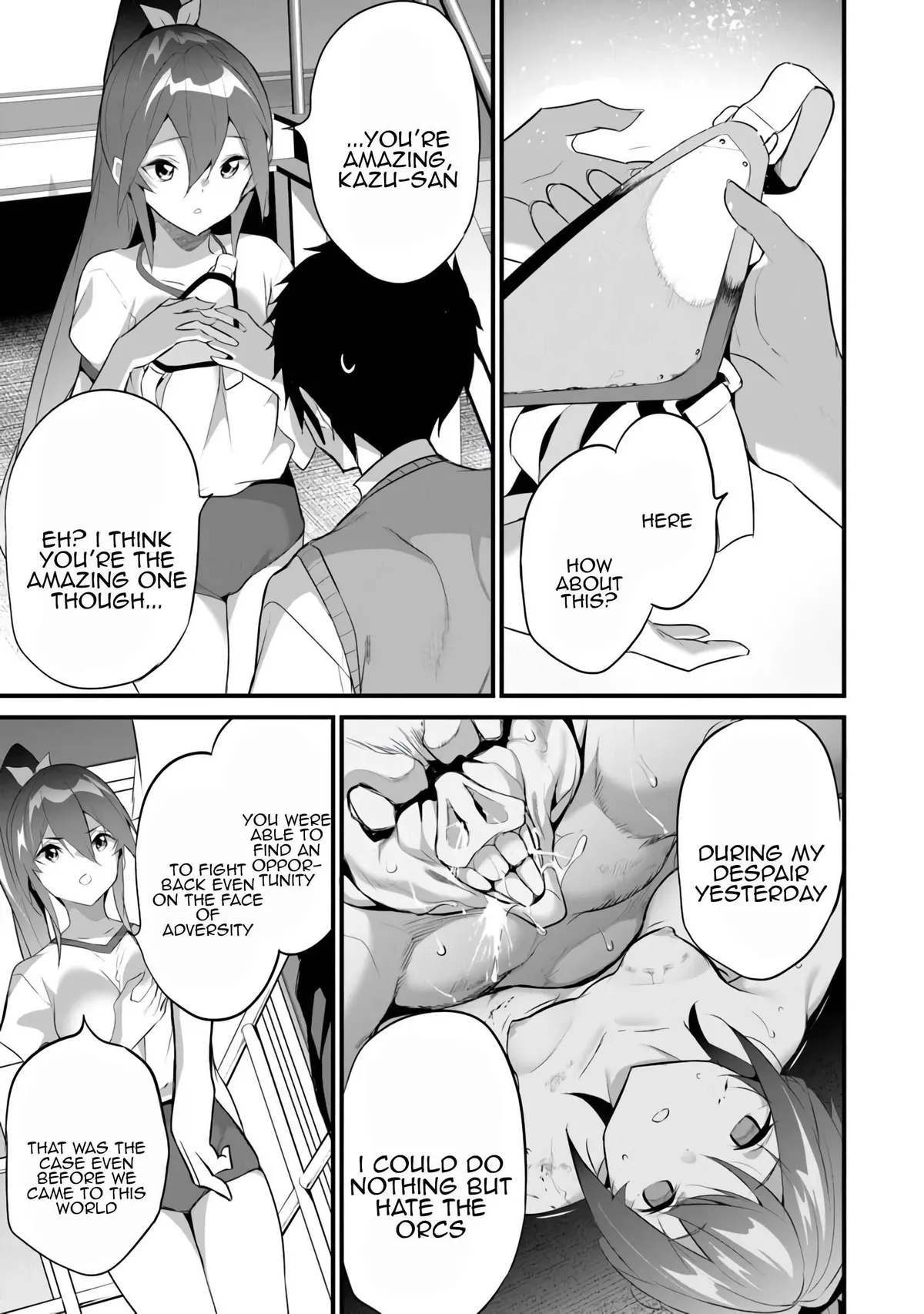 Another World Survival: Min-maxing my Support and Summoning Magic Chapter 40 Online - página 20