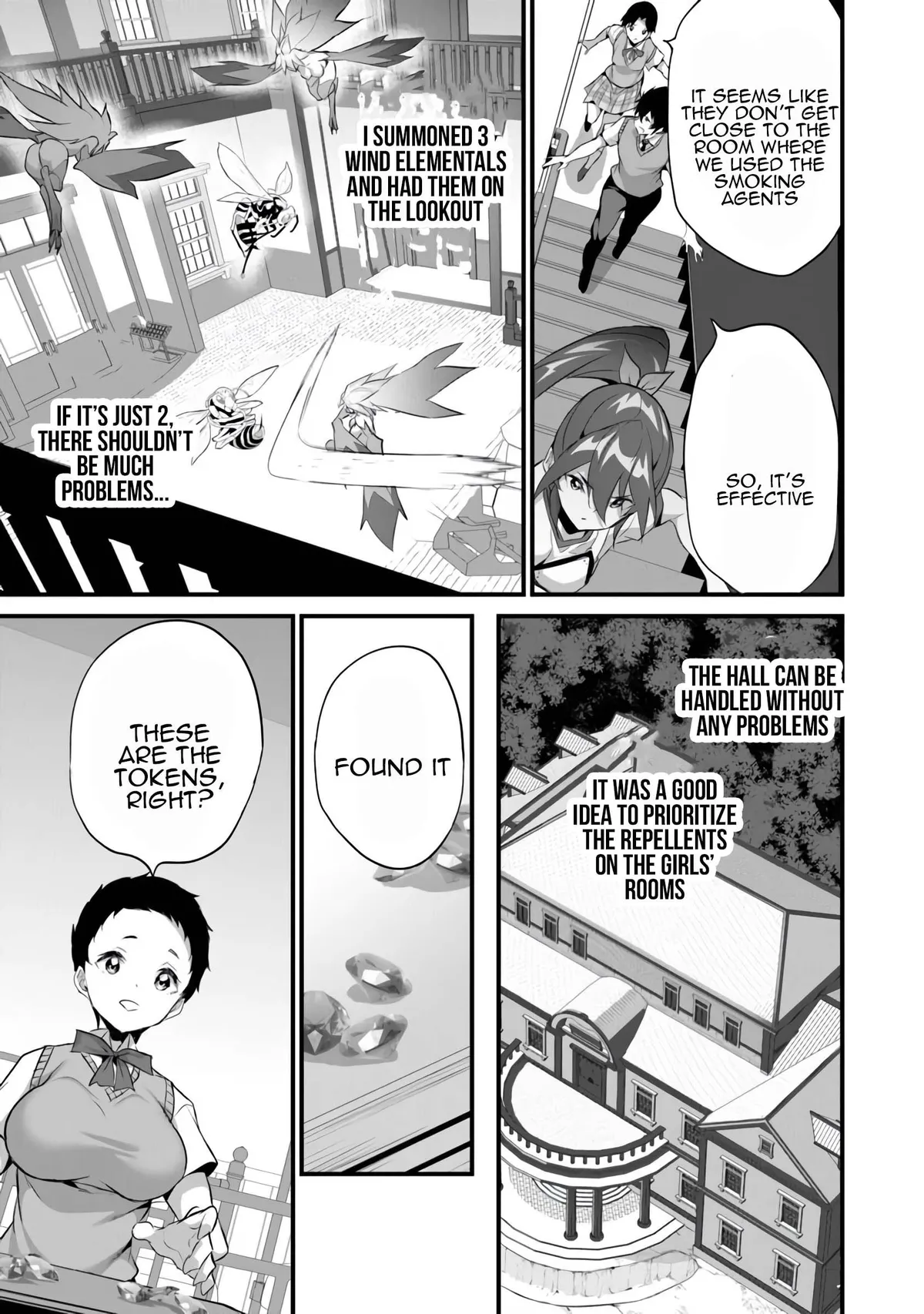 Another World Survival: Min-maxing my Support and Summoning Magic Chapter 40 Online - página 24