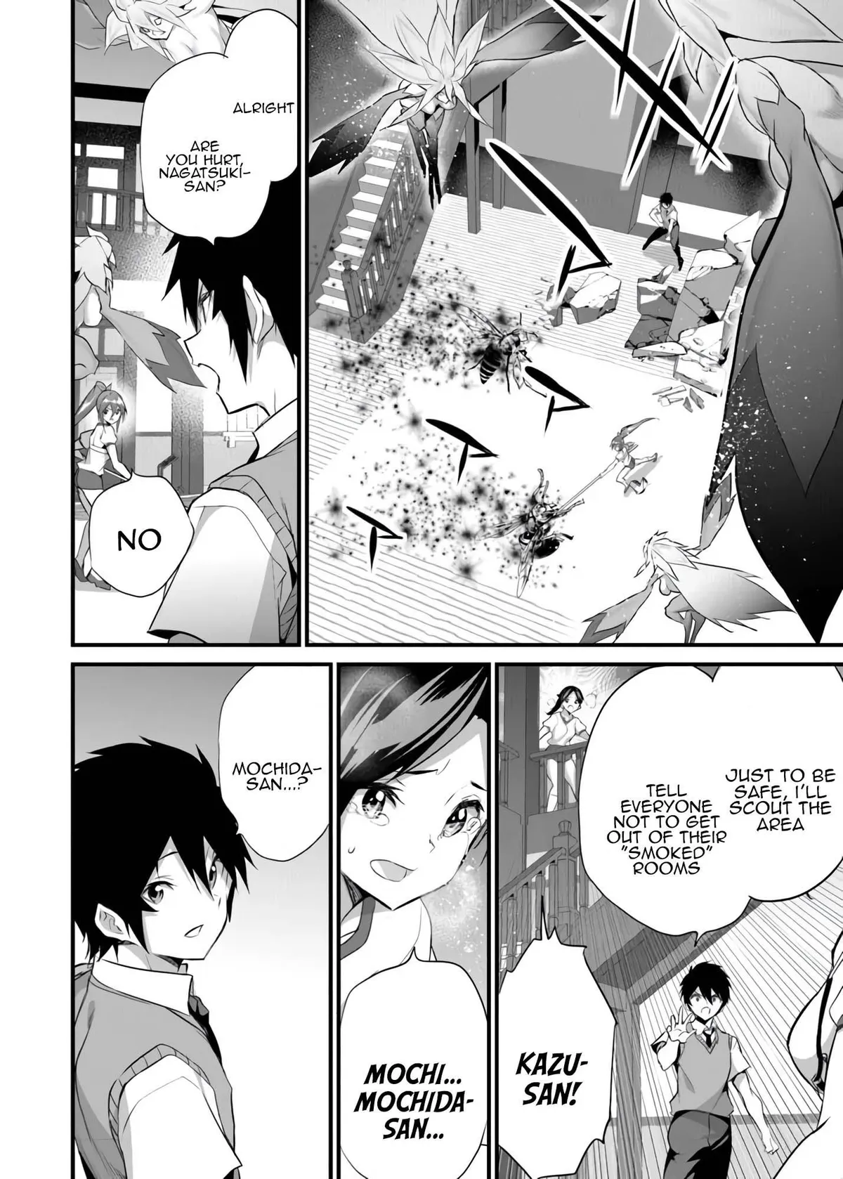 Another World Survival: Min-maxing my Support and Summoning Magic Chapter 41 Online - página 5