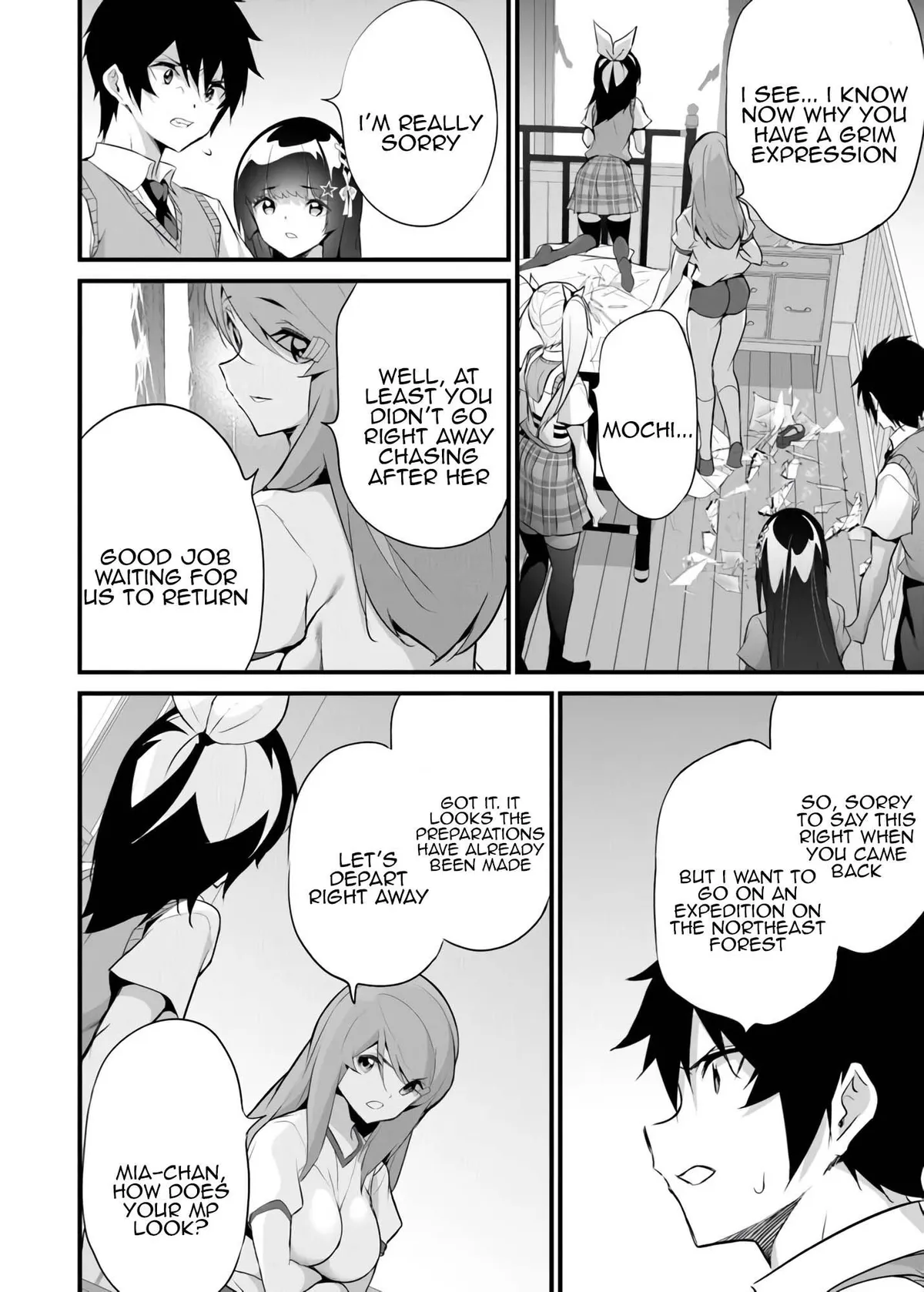 Another World Survival: Min-maxing my Support and Summoning Magic Chapter 41 Online - página 11