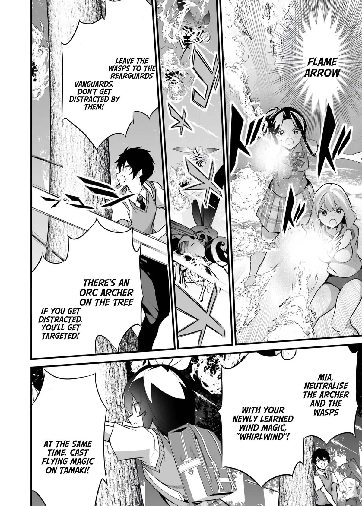 Another World Survival: Min-maxing my Support and Summoning Magic Chapter 41 Online - página 21