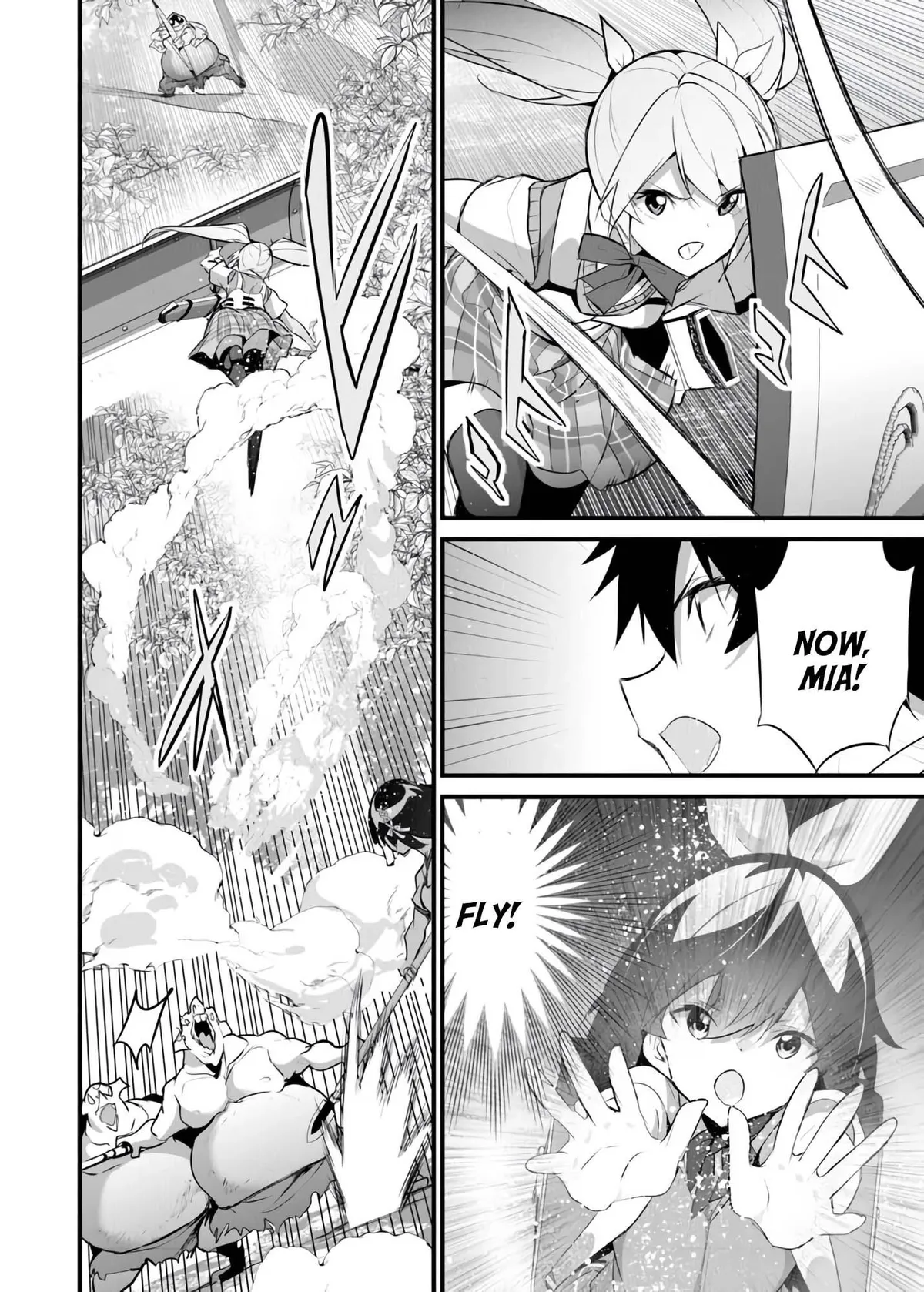 Another World Survival: Min-maxing my Support and Summoning Magic Chapter 41 Online - página 23