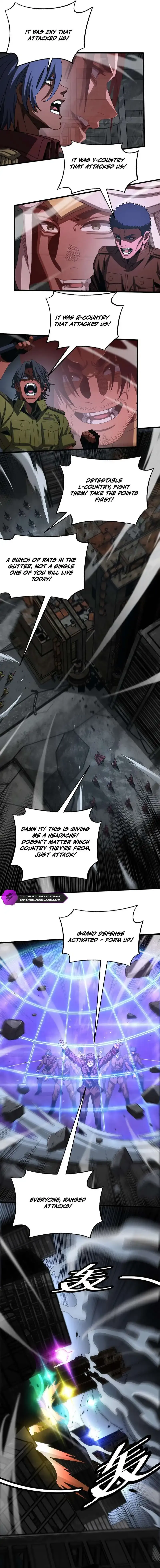 Apocalypse Sword God Chapter 124 Online - página 9