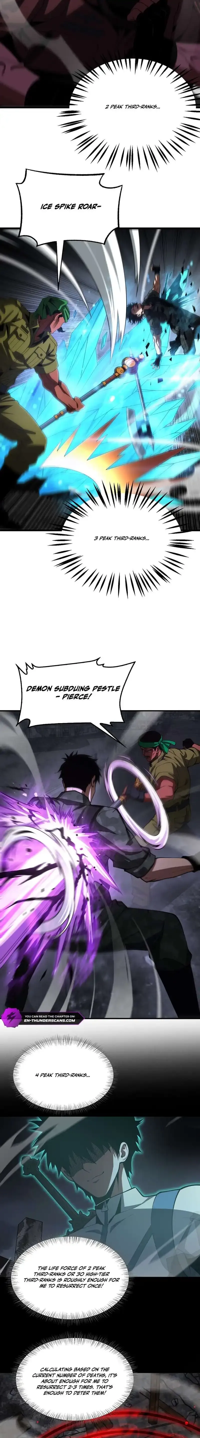 Apocalypse Sword God Chapter 124 Online - página 11